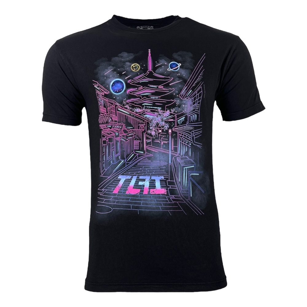 TLFI Men' T-shirt Dark Night